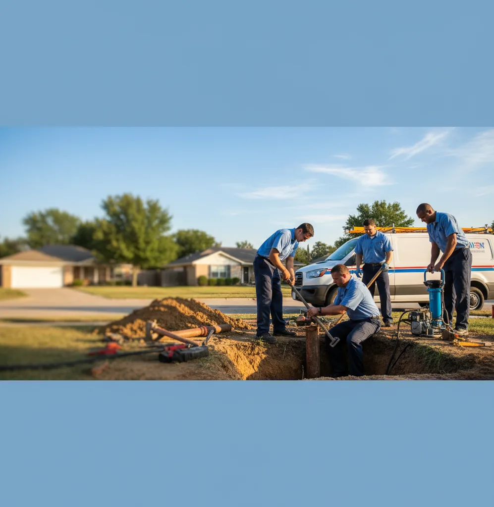 Sewer Line Repair in Vienna, IL